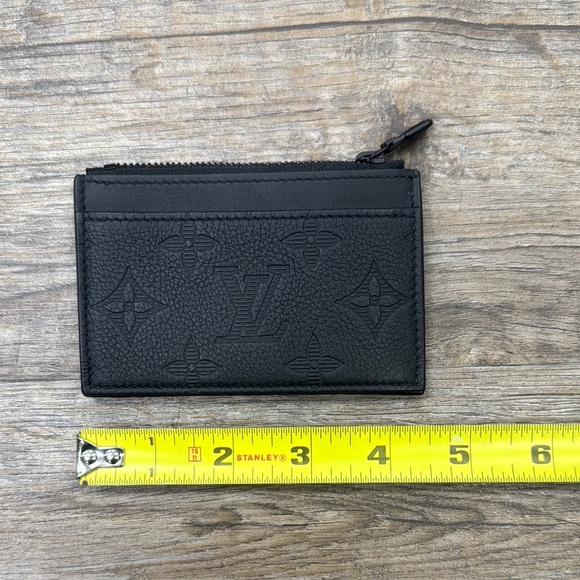 Louis Vuitton Men’s Zip Coin Card Holder - Picture 1 of 5